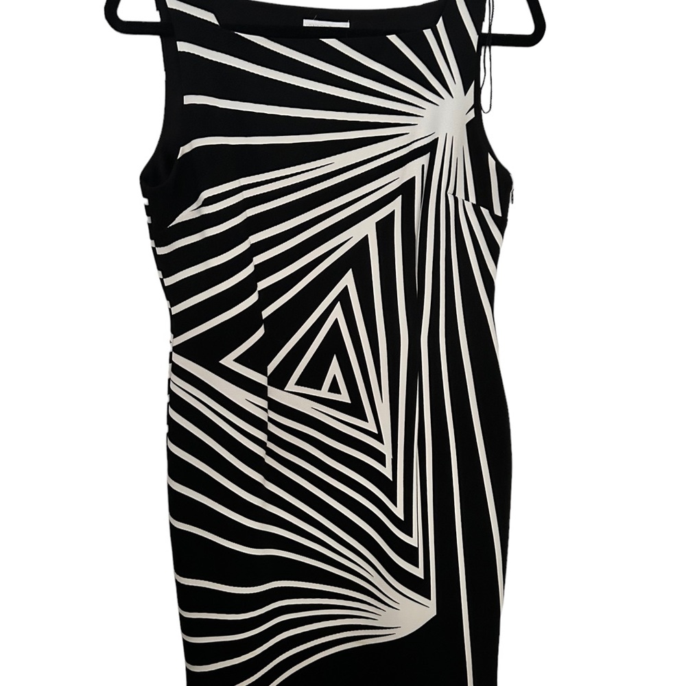 London Times sleeveless dress